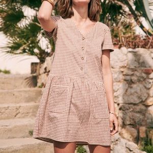 NWOT Sézane Lena dress sz 36